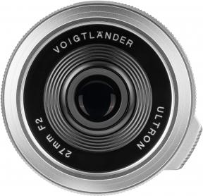 Image du produit Voigtländer Ultron 27mm / 2.0 (Fujifilm X, APS-C / DX)