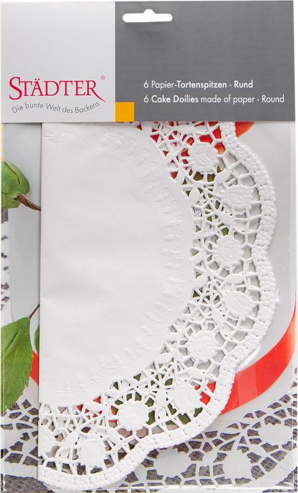 Actual product image Städter Cake Tops for Cakes with Ø 20cm