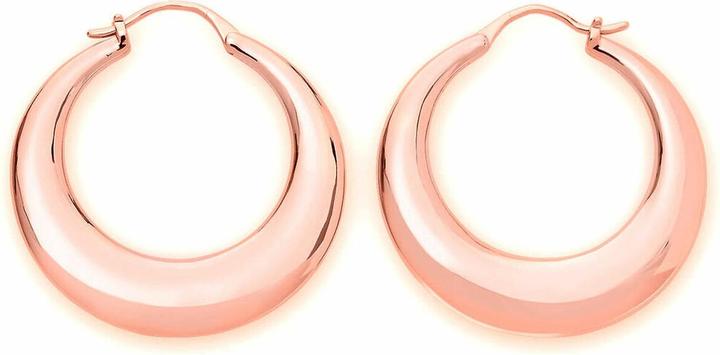 Immagine prodotto Rosefield Orecchini in oro rosa Bold Hoop (Ottone)