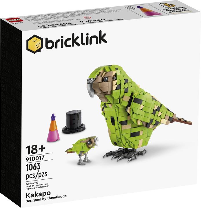 Actual product image LEGO Kakapo (910017)