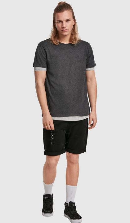 Produktbild Urban Classics Full Double Layered Tee (S)