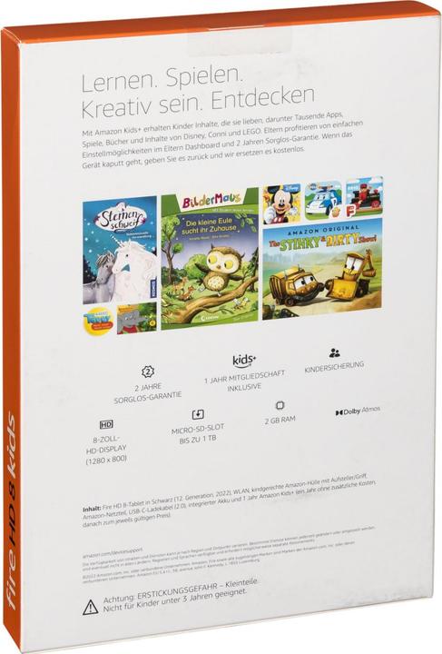 Produktbild Amazon Echo Spot (2024) (Amazon Alexa)