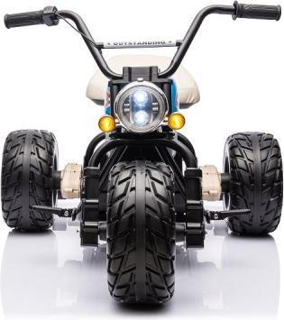 Productafbeelding Es-toys Elektro Kindermotorrad 2x800W Brushless Motoren – 24V7A – Schwarz (24 V)