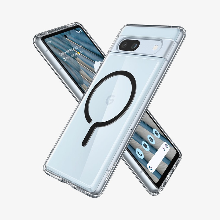 Immagine prodotto Spigen Anello Onetap Ultra Ibrido Magsafe Google Pixel 7a Nero (Google Pixel 7a)