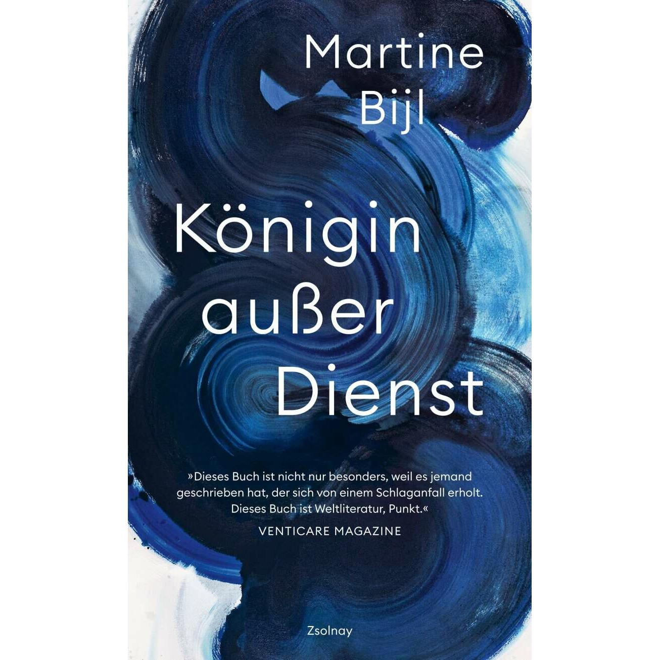 Thumbnail - Königin ausser Dienst, Belletristik von Martine Bijl