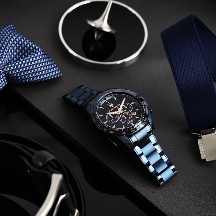 Immagine prodotto Maserati Chronograph Blue Edition (Cronografo, 45 mm)