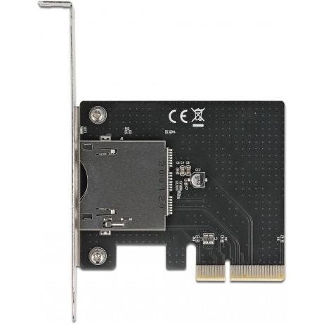 Thumbnail - Delock PCI Express Karte (PCI-E x4), Speicherkartenlesegerät, Grün, Grau