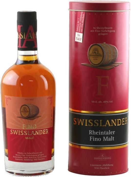 Produktbild Swisslander Fino Malt