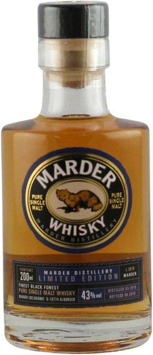 Immagine prodotto Marder Whisky Limited Edition 2019 20cl (Single Malt)