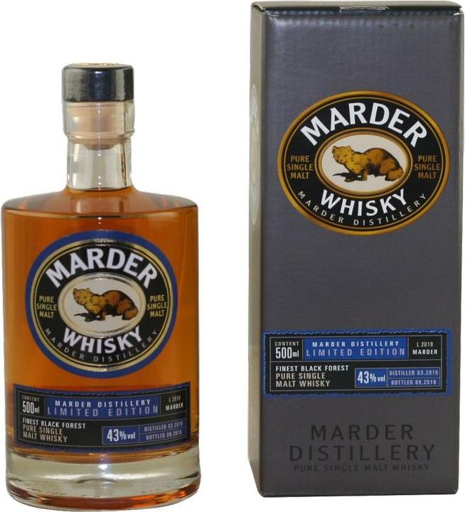 Immagine prodotto Marder Whisky Limited Edition 2019 (Single Malt)