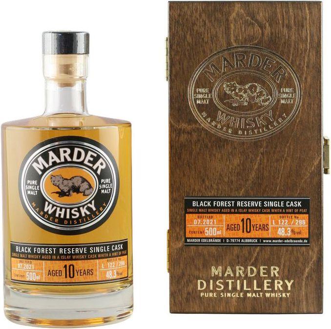 Actual product image Marder Whisky 10 Jahre Islay Cask