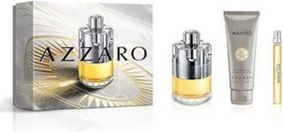 Actual product image Azzaro Wanted By Wanted Homme Gift Set 3 Pieces