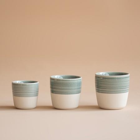 Actual product image Loveramics Dale Harris - 150 ml Flat White Mug - Anthracite (150 ml, 1 x)