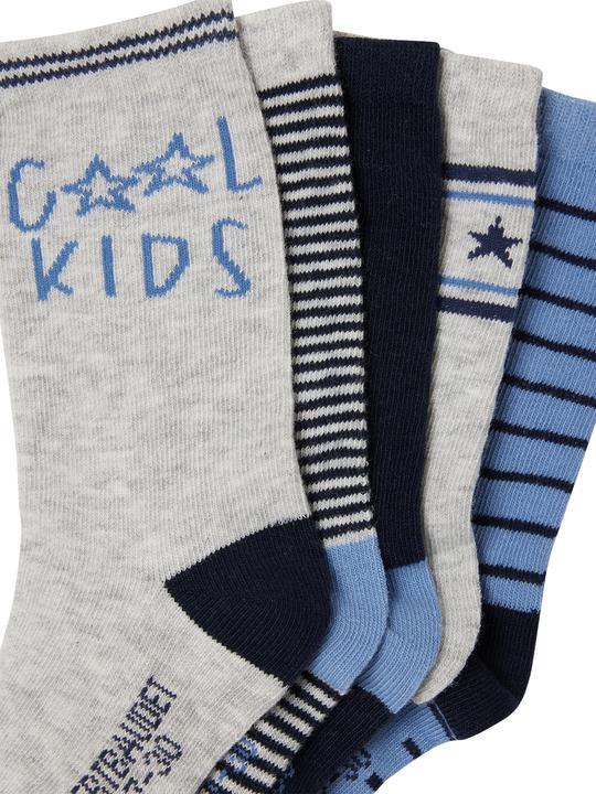 Produktbild Vertbaudet 5er-Pack Jungen Socken COOL KIDS (5er Pack, 31, 34)