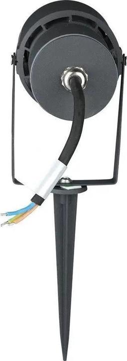 Actual product image V-TAC VT857G 12W LEDGarden SpikeLamp Grey Body 3000K (875 lm, IP65)