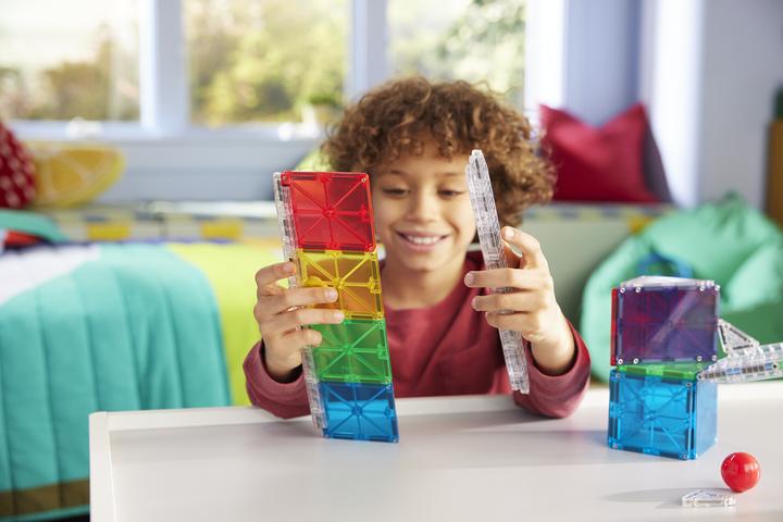 Produktbild Magna-Tiles ® Rail Racers - 33 Teile