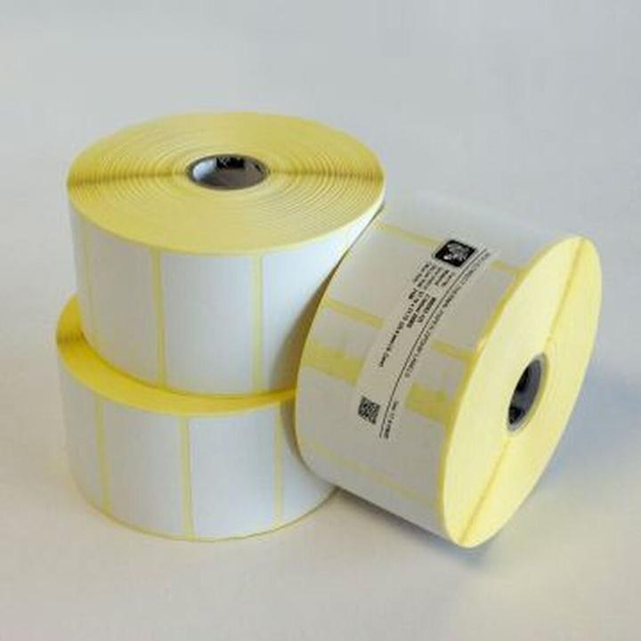 Actual product image Zebra Z-Select 2000D, label roll, thermal paper, 31x22mm Z-Select 2000D, label roll, thermal paper (3.10 cm)