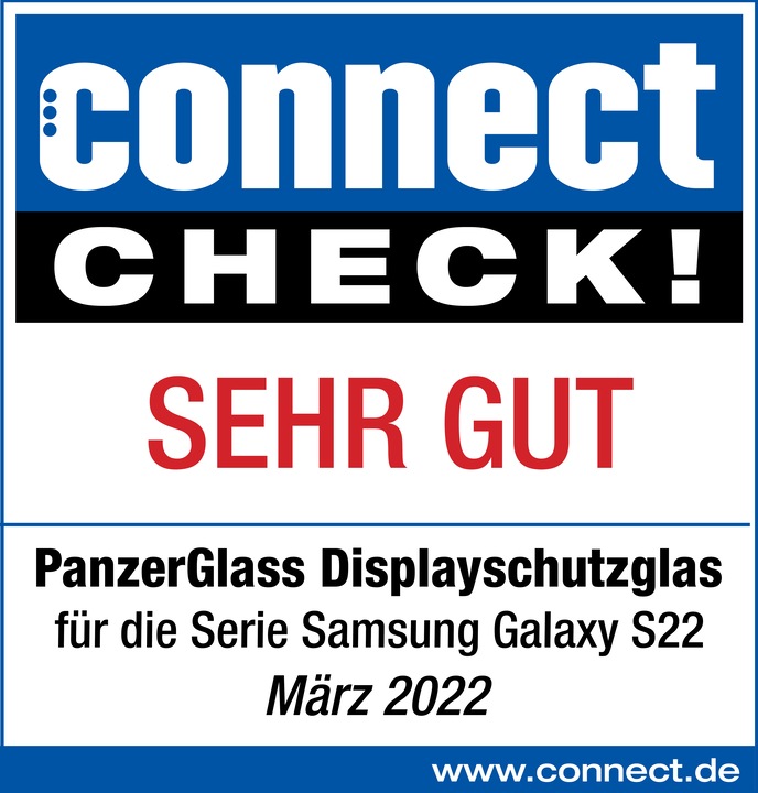 Actual product image PanzerGlass Case Friendly (1 Piece, Samsung Galaxy S22 Ultra)