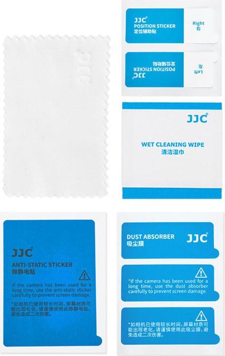Immagine prodotto JJC ASP OSP3 Glass Screen Protector