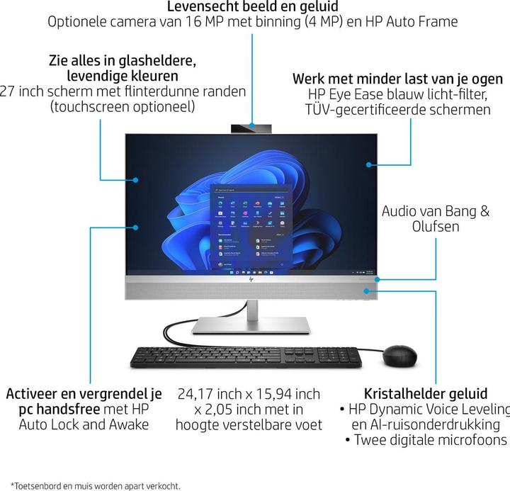 Produktbild HP 870 G9 (512 GB, 16 GB, Intel Core i5-14500, UHD Graphics 770)