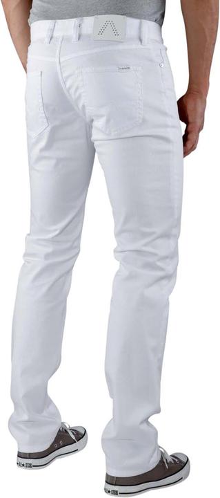 Actual product image Alberto Pipe Pant T400 white (W40/L36)