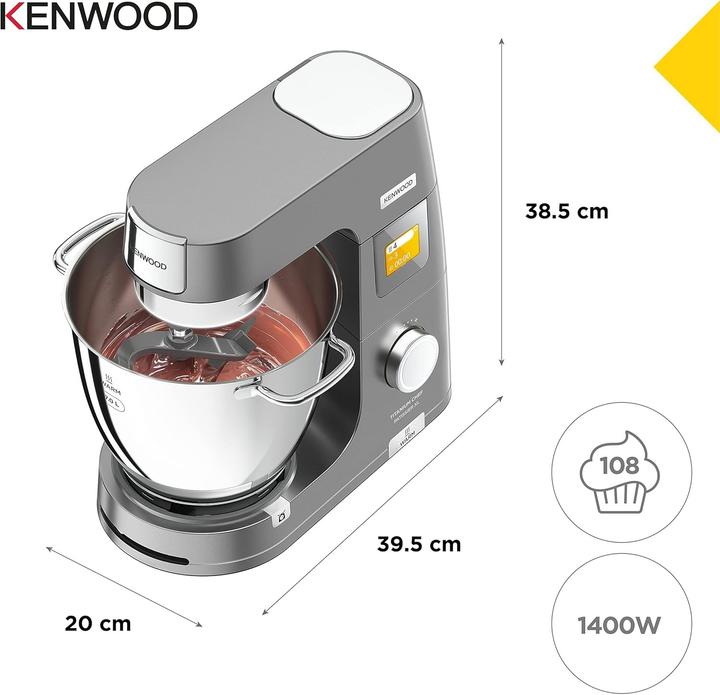 Immagine prodotto Kenwood Titanium Chef Patissier XL (1400 W)