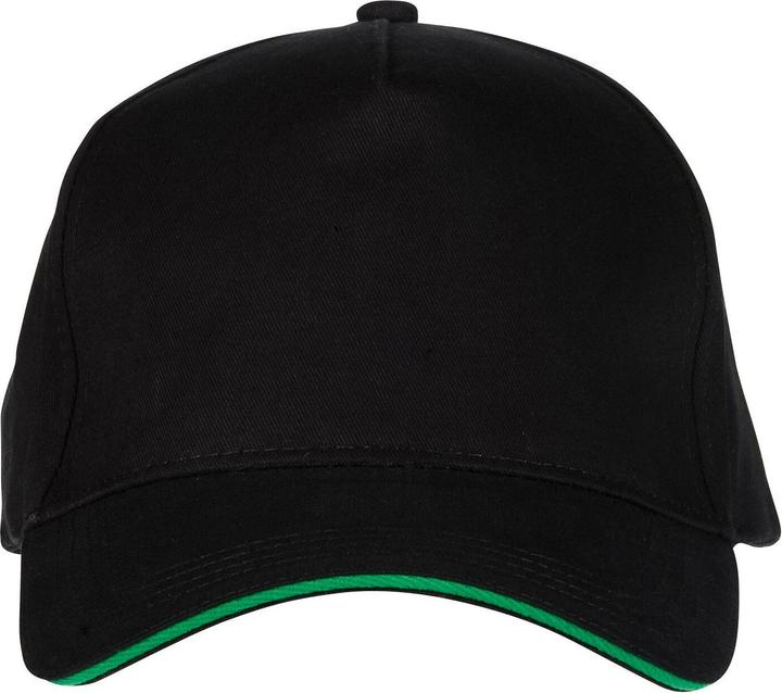Produktbild Black & Match 5-Panel-Cap