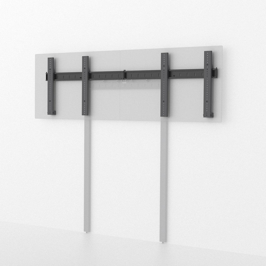 Heckler H802-BG TV mount 190.5 cm (Wand, 75"), TV Wandhalterung, Grau