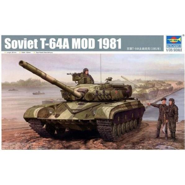 Trumpeter Soviet T-64AV MOD 1984