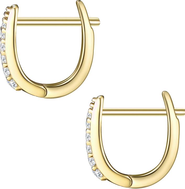 Image du produit Glanzstücke München Femme argent sterling zirconium or jaune - 23720 (Argent Sterling)