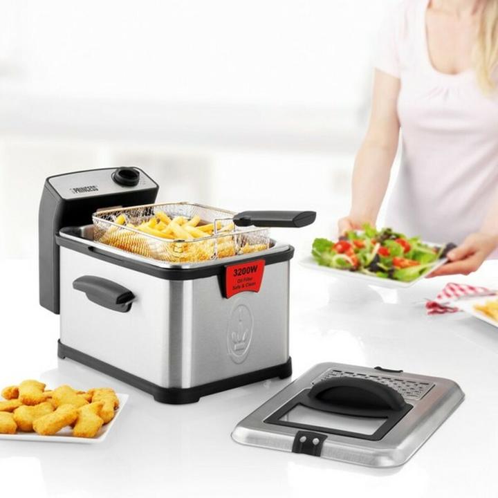 Image du produit Princess Friteuse à zone froide 3200 W avec