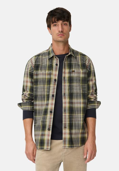 Produktbild Camel Active Langarm Hemd mit Kentkragen und Brusttaschen (4XL)