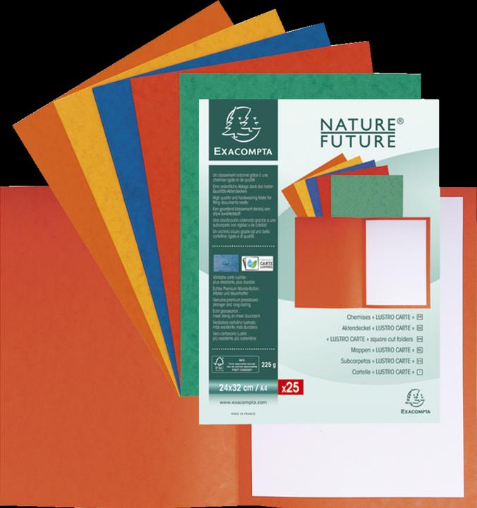 Actual product image Exacompta Collection folders - File covers (A4, 40 x)
