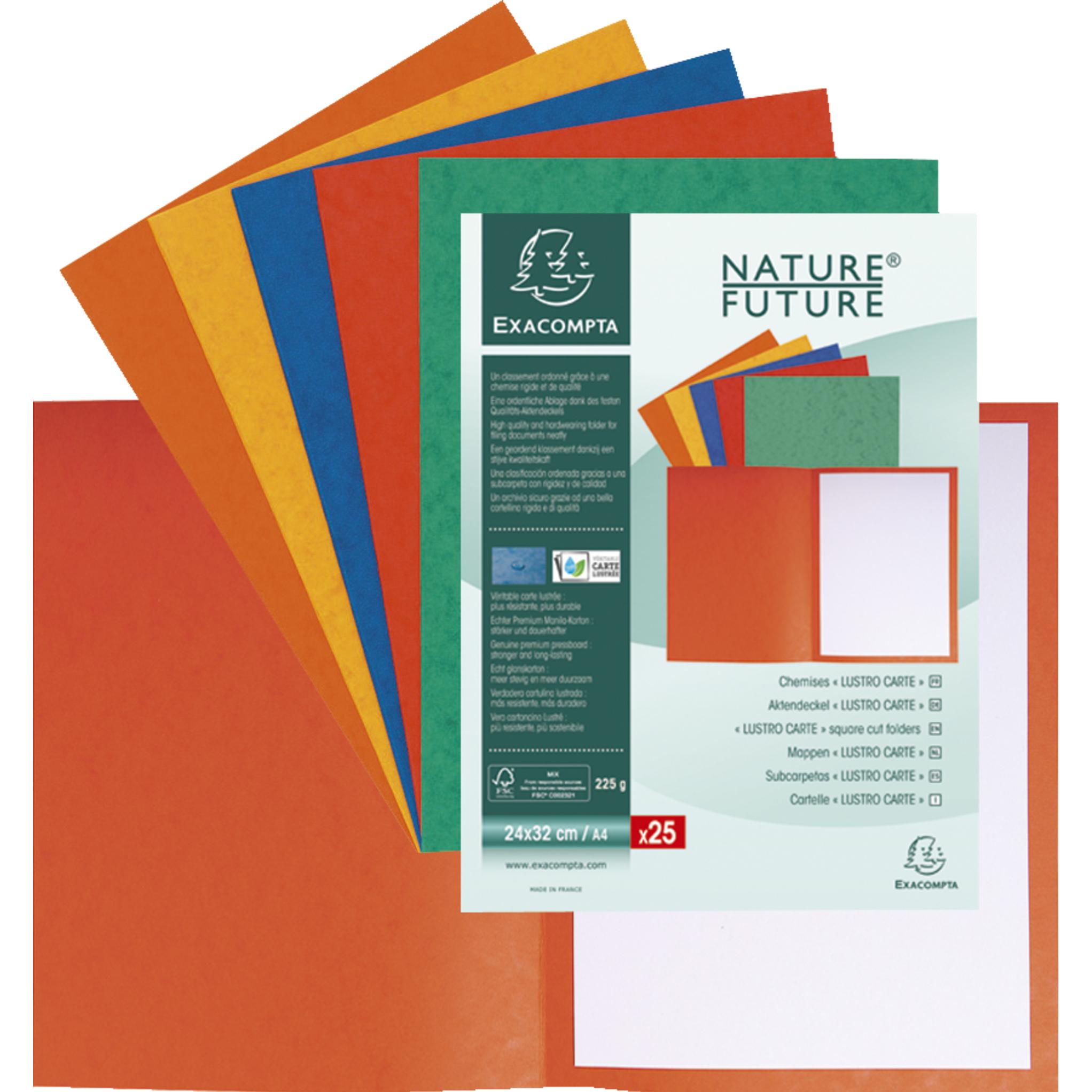 Thumbnail - Exacompta, Mappe, Sammelmappen - Aktendeckel (A4, 1 x)