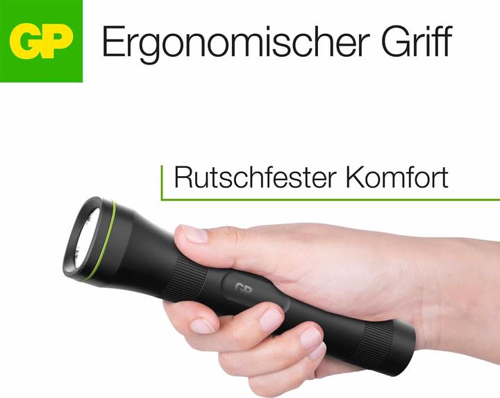 Actual product image GP Discovery C107 LED torch battery-powered 70 lm 107 g (16.50 cm, 70 lm)