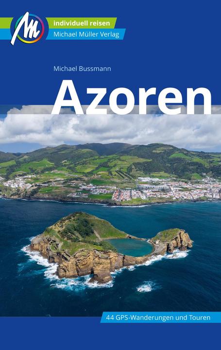 Immagine prodotto Azoren Reiseführer Michael Müller Verlag (Tedesco, Michael Bussmann, 2022)