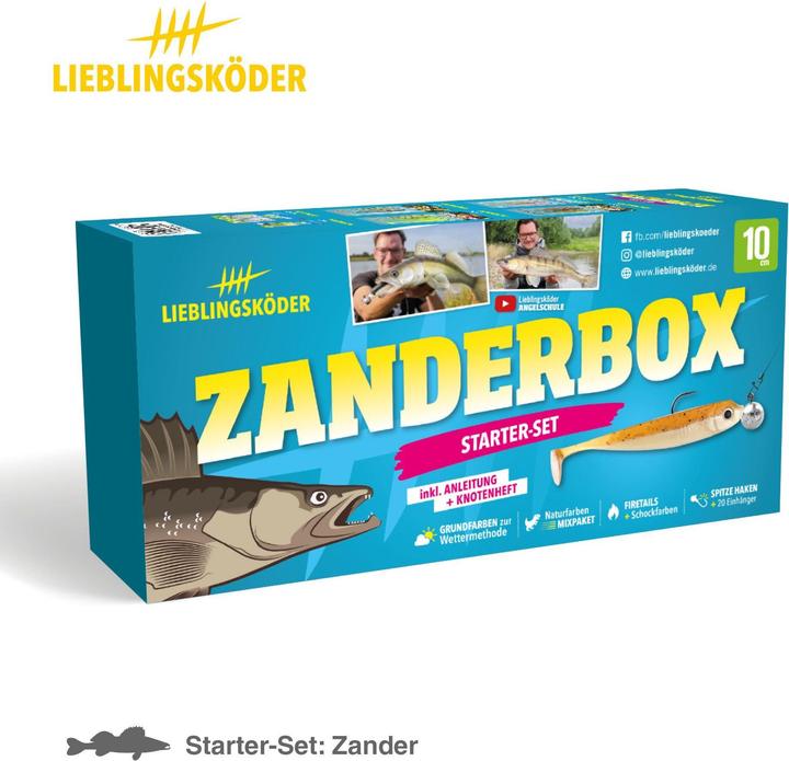 Produktbild Lieblingsköder Raubfischboxen
