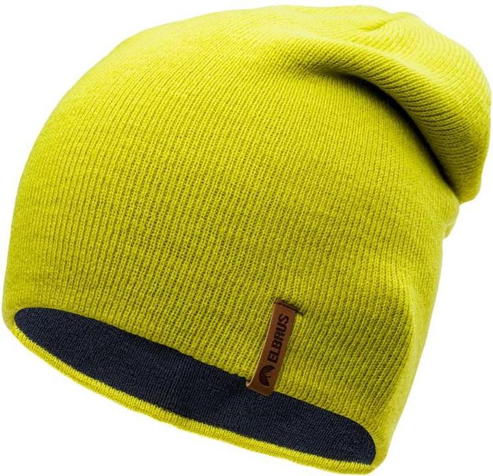 Immagine prodotto Elbrus Cappello da uomo di tendenza in giallo e nero