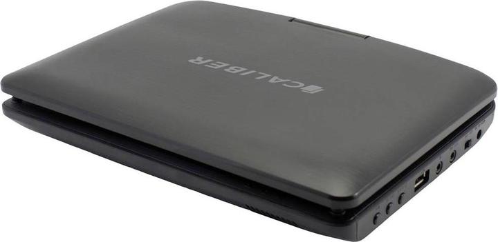 Immagine prodotto Caliber DVD Speler Auto - Schermata da 10 pollici con USB e Accu - Koptelefoonaansluiting - Zwart (Lettore DVD portatile)