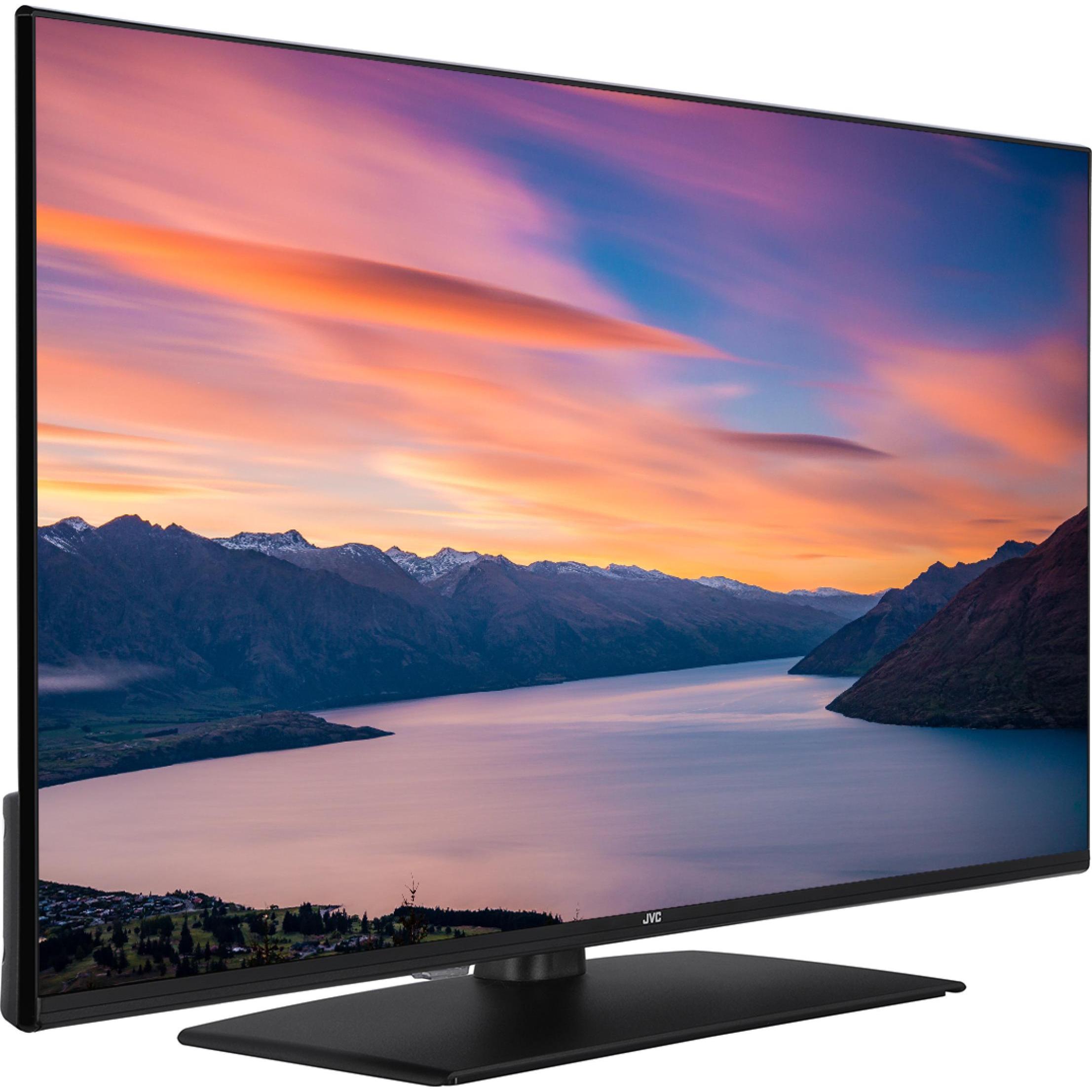 JVC LT-43VF5355 LED-TV FHD SMART TIVO (43", LED, Full HD), TV, Nero
