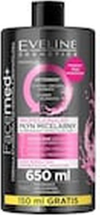 Actual product image Eveline FaceMed+ (Micelle water, 650 ml)