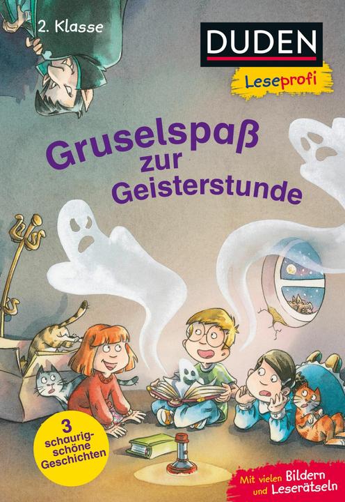 Produktbild Duden Leseprofi – Gruselspass zur Geisterstunde, 2. Klasse (Deutsch, Beate Dölling, Dirk Hennig, Didier Laget, 2024)
