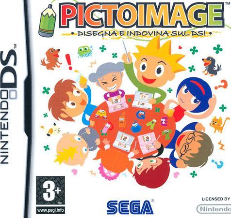 Sega Pictoimage for Nintendo (DSi XL)