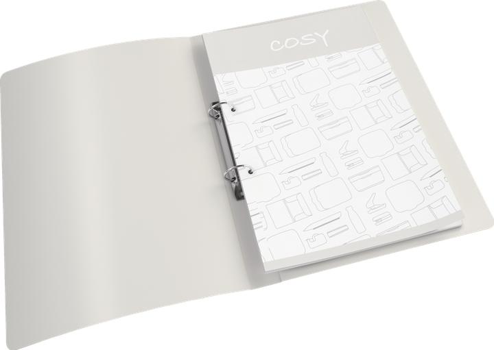 Productafbeelding Leitz Ringband Cosy Geel (A4, 32 mm, 1 Stuk)