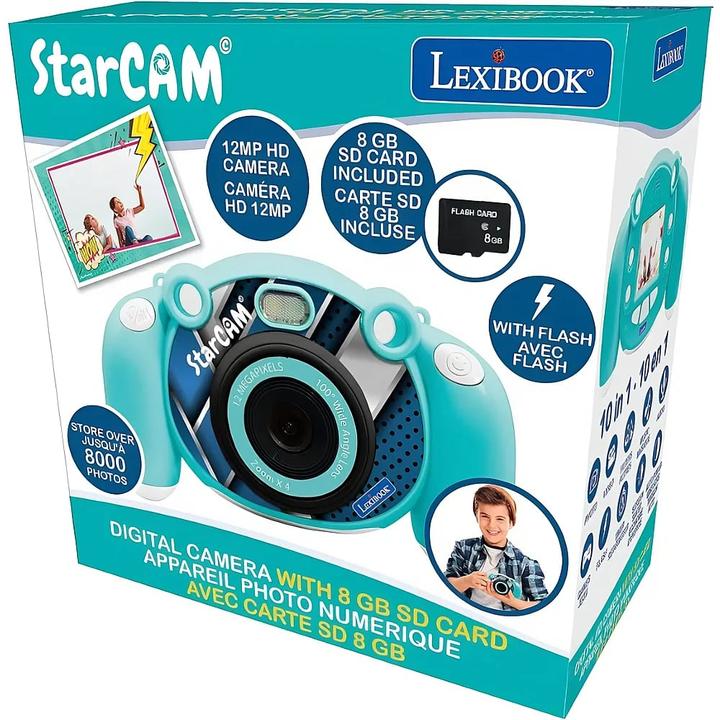 Produktbild Lexibook StarCAM® Digitale Kinderkamera mit Foto- und Videofunktion
