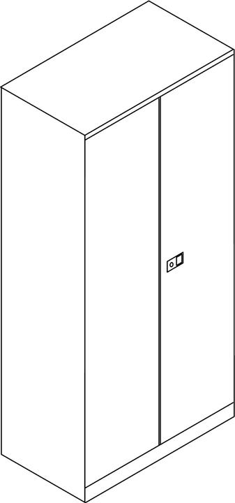 Produktbild Bisley Universal (91.5 x 50 x 195 cm)