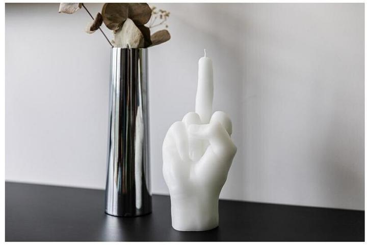 Image du produit Candle Hand Va te faire foutre (1 pcs)