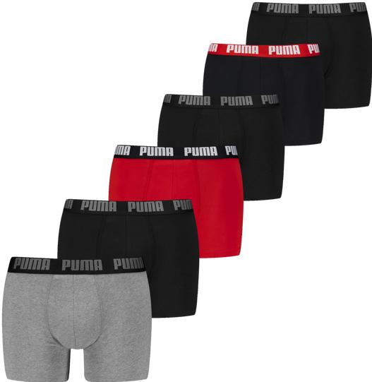 Immagine prodotto Puma Boxer di tutti i giorni (S, confezione da 6)