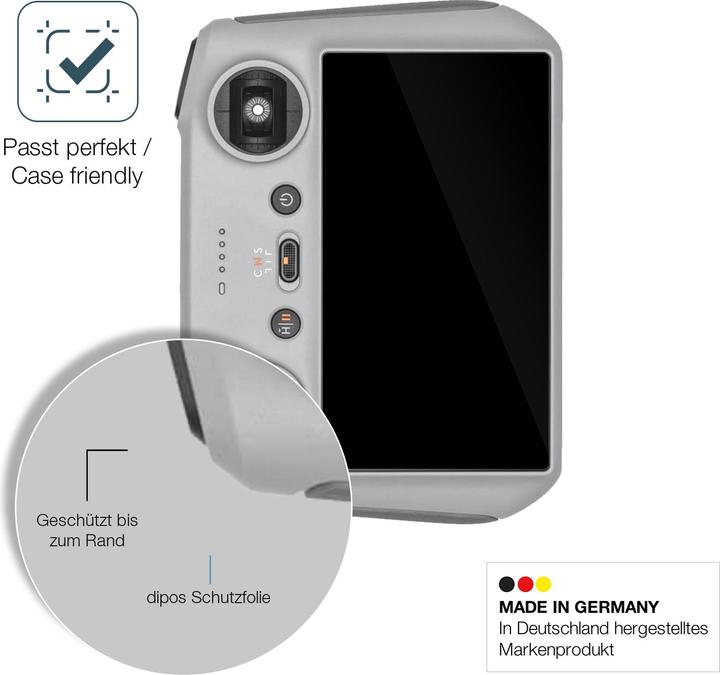 Dipos Anti-Shock Screen Protector Clear