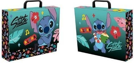 Image du produit Derform A4 Stitch-Ordner mit Griff (A4)